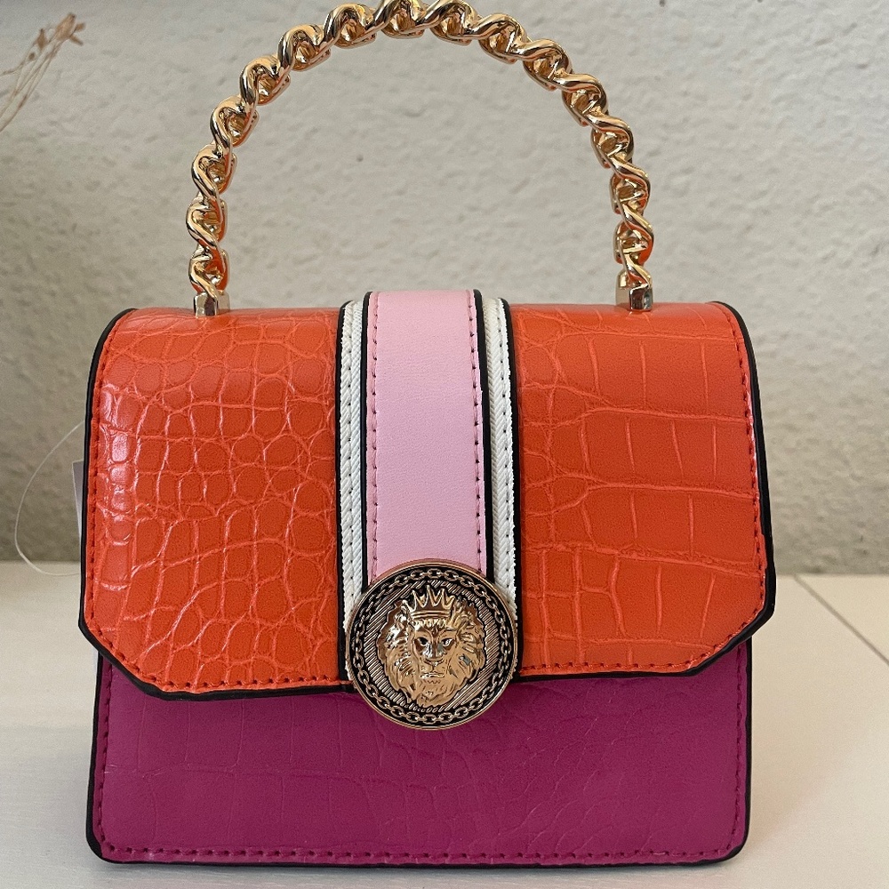 Aldo Pink & Orange handbag